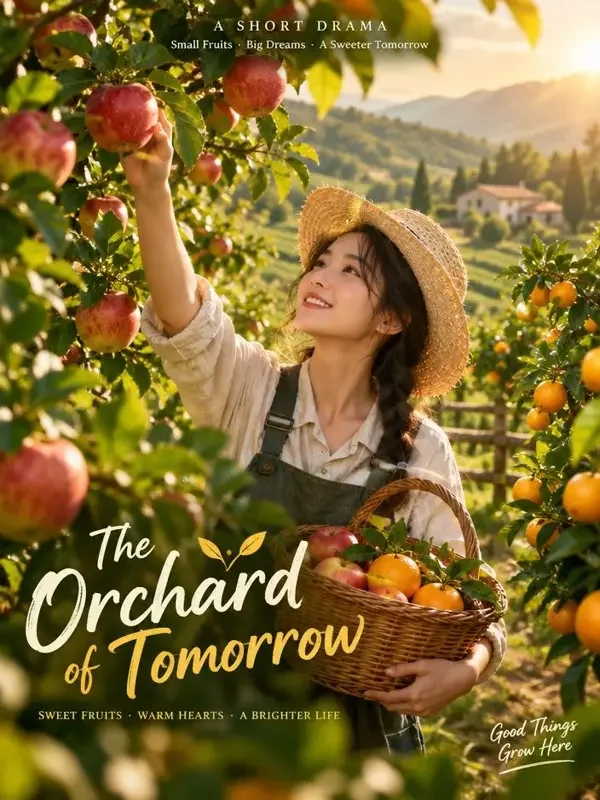 《果园里的约定》- 天美传媒田园爱情短剧封面 《果园里的约定》- 天美传媒田园爱情短剧封面