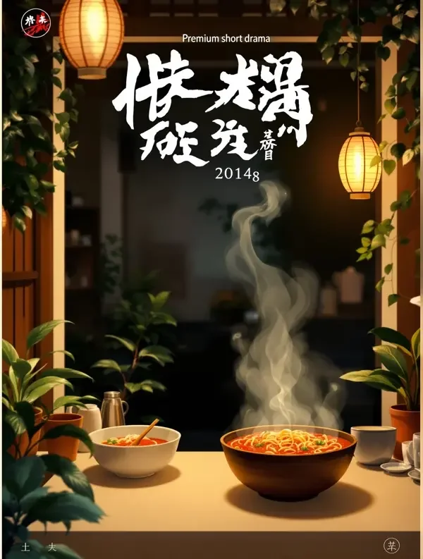 《烟火巷口》- 天美传媒市井生活短剧封面 《烟火巷口》- 天美传媒市井生活短剧封面