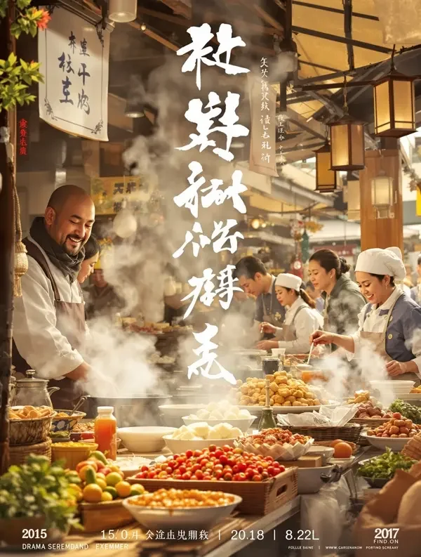 《小镇菜市场的早晨》- 天美传媒市井生活短剧封面 《小镇菜市场的早晨》- 天美传媒市井生活短剧封面